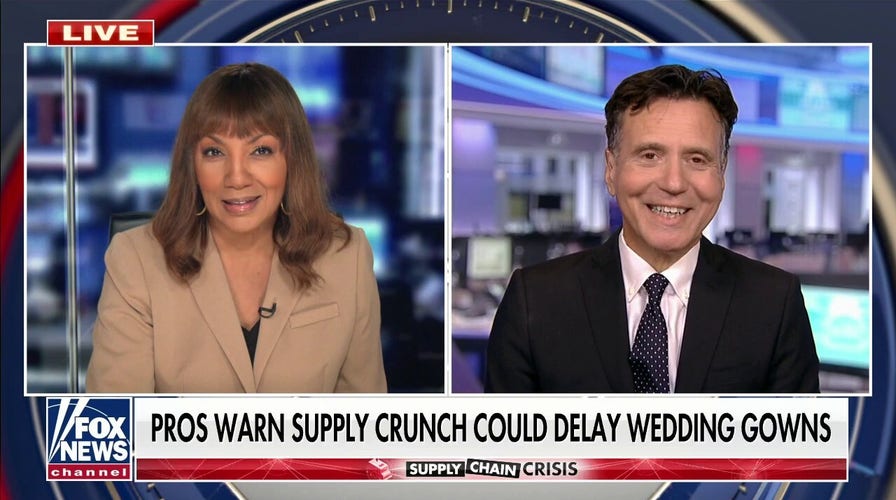 Supply chain crisis has 'been an intense challenge': Amsale CEO