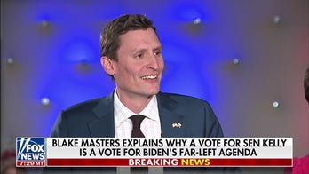 Blake Masters: These midterm elections are about saving our country 
