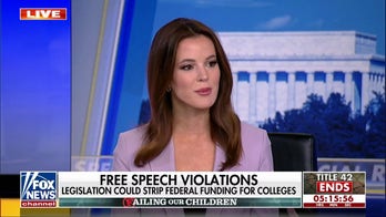 Colleges the home of the 'woke agenda,' no longer welcome free ideas?