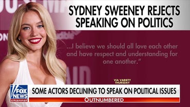 Sydney Sweeney rejects speaking about politics