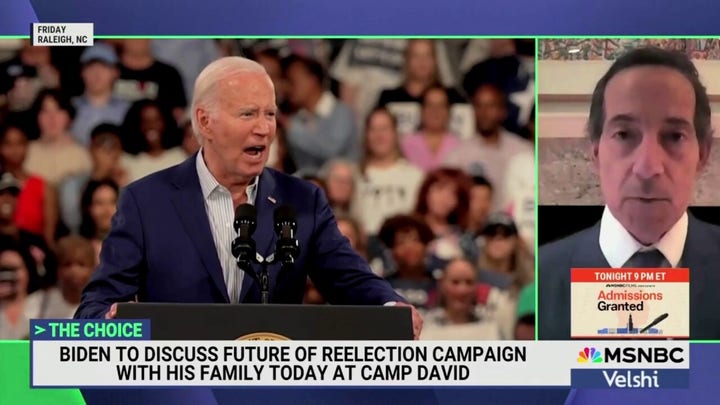 Rep. Raskin says Biden's debate performance is a 'big problem' that is prompting 'serious conversation'