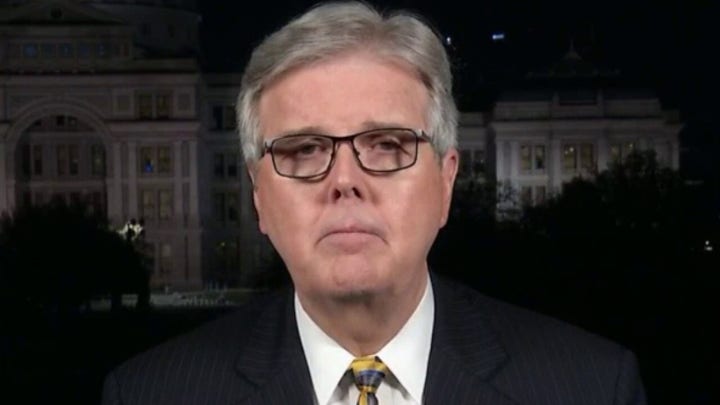Texas Lt. Gov. Dan Patrick: Biden 'should be ashamed of himself' over immigration 'disaster'