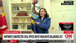 Gretchen Whitmer was embarrassed by White House meeting: CNN reporter