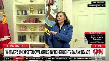 Gretchen Whitmer was embarrassed by White House meeting: CNN reporter