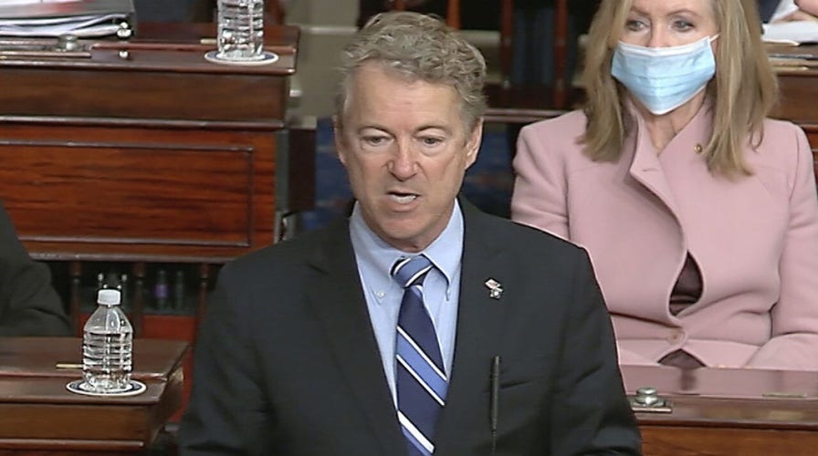 Republican leadership will ‘destroy the party’ if they go along with impeachment: Sen. Rand Paul