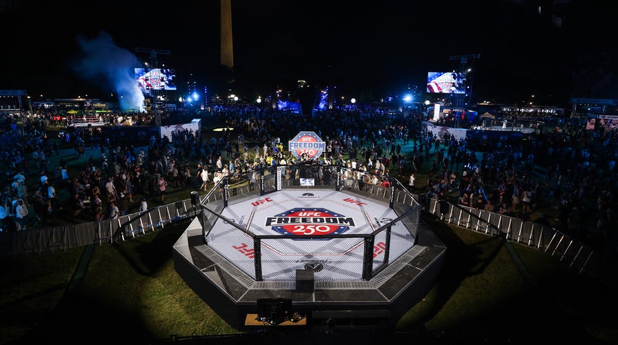 WATCH LIVE: President Trump attends UFC Freedom 250 event on the White House South Lawn