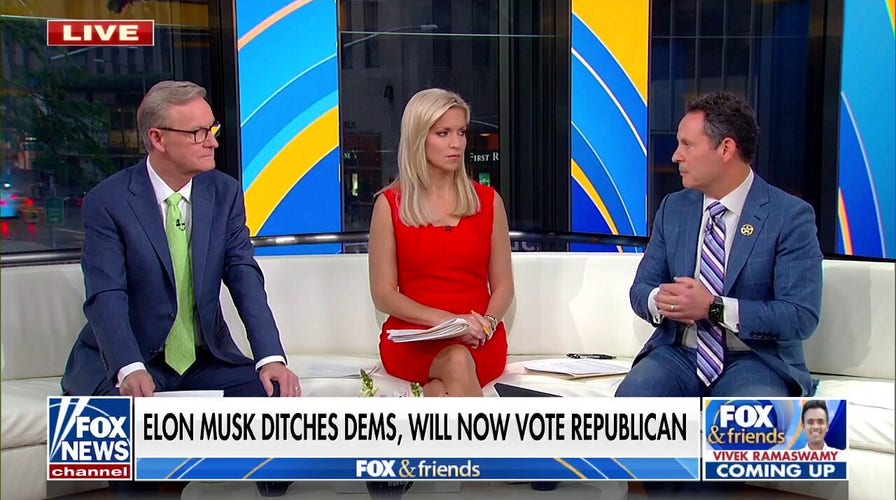 Elon Musk vows to vote Republican, calls Democrats party of 'division, hate'