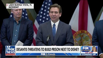Florida CFO urges Disney to 'make amends' with DeSantis: 'You don't want to pick a fight with this guy'