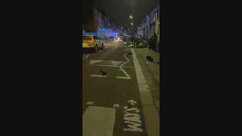 Two men dead after gun fight breaks out on London street. 