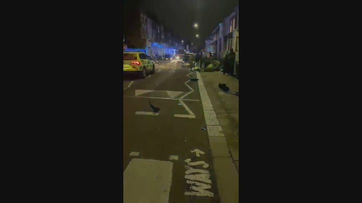 Two men dead after gun fight breaks out on London street. 