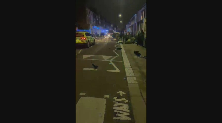 Two men dead after gun fight breaks out on London street. 
