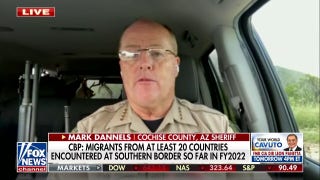 Arizona sheriff: President Biden's open-border message is 'global' - Fox News