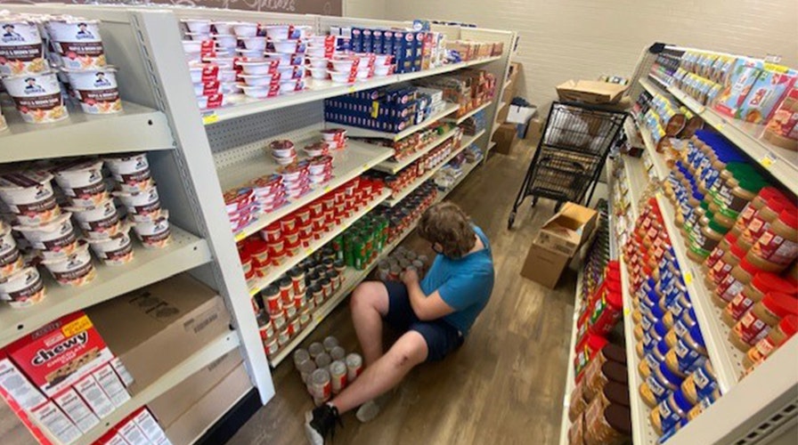 Texas student-run grocery store aims to curb food insecurity
