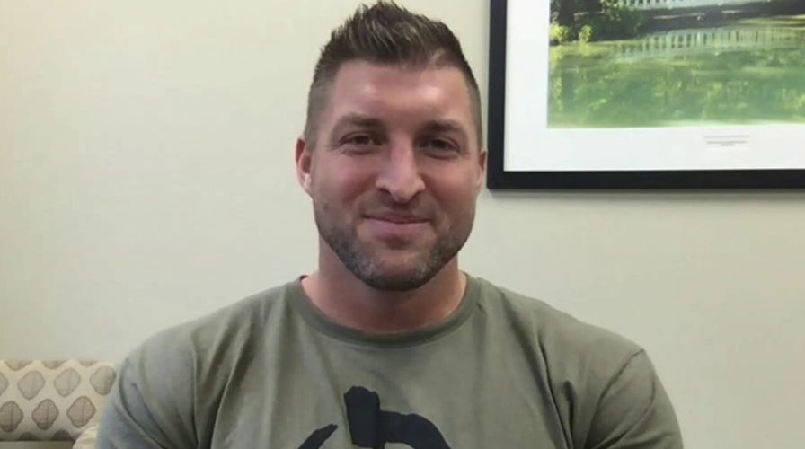 Tim Tebow on how he's able to be intentional and open about his relationship with God