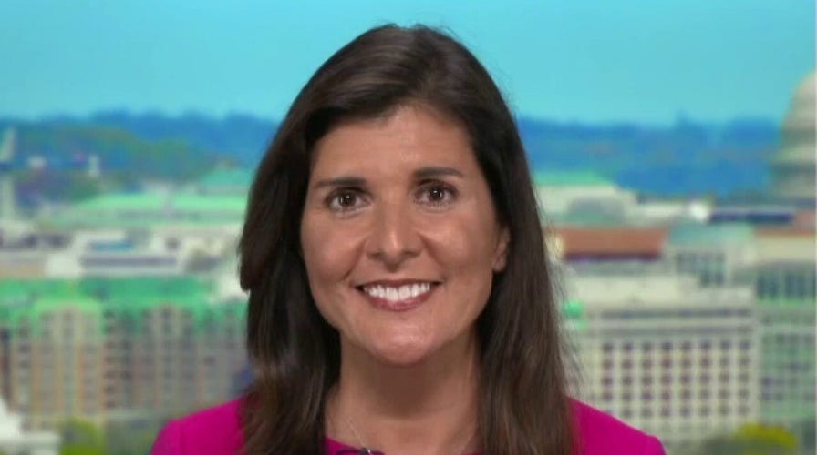 Nikki Haley blasts Biden's response to Cuba