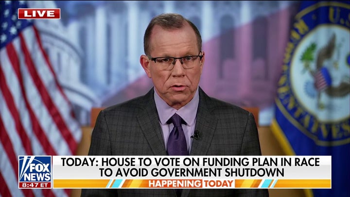 House to vote on funding plan to avoid government shutdown