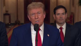 President Donald Trump: The strikes were a spectacular military success