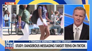 Dangerous messaging targeting teens on TikTok, study finds - Fox News