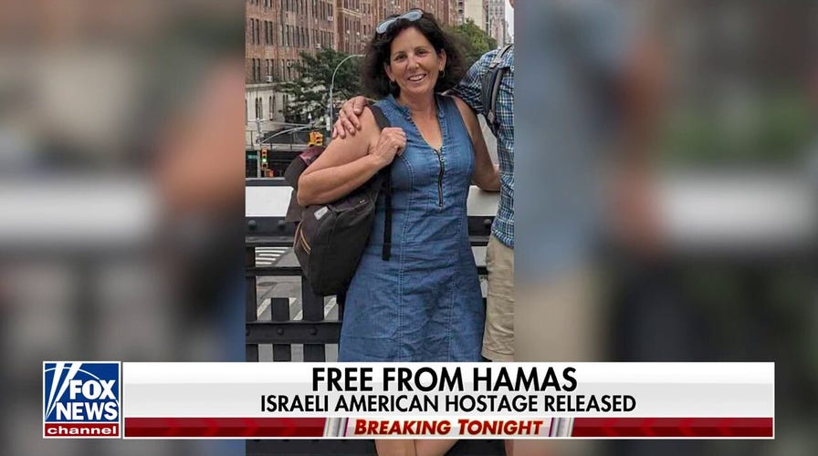 Israeli-American hostage freed by Hamas