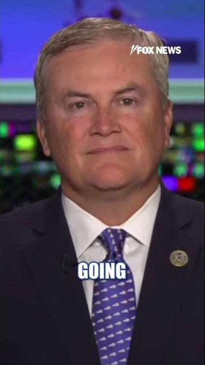 Democrats are campaigning on court-packing, DC statehood: Rep James Comer
