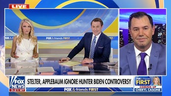 Joe Concha slams CNN's Brian Stelter, Anne Applebaum over controversial Hunter Biden remarks