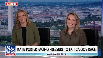 California gubernatorial candidate Katie Porter 's temper under scrutiny