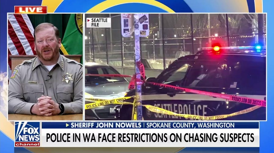 Washington state rolling back restrictions on police pursuits