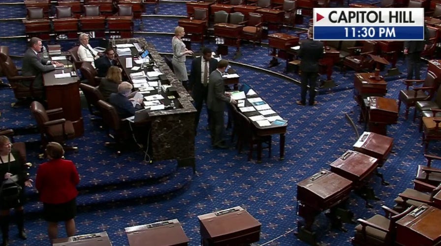 Senate passes massive coronavirus stimulus bill