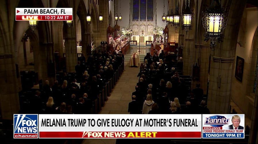 Melania Trump to give eulogy for her mother Amalija Knavs