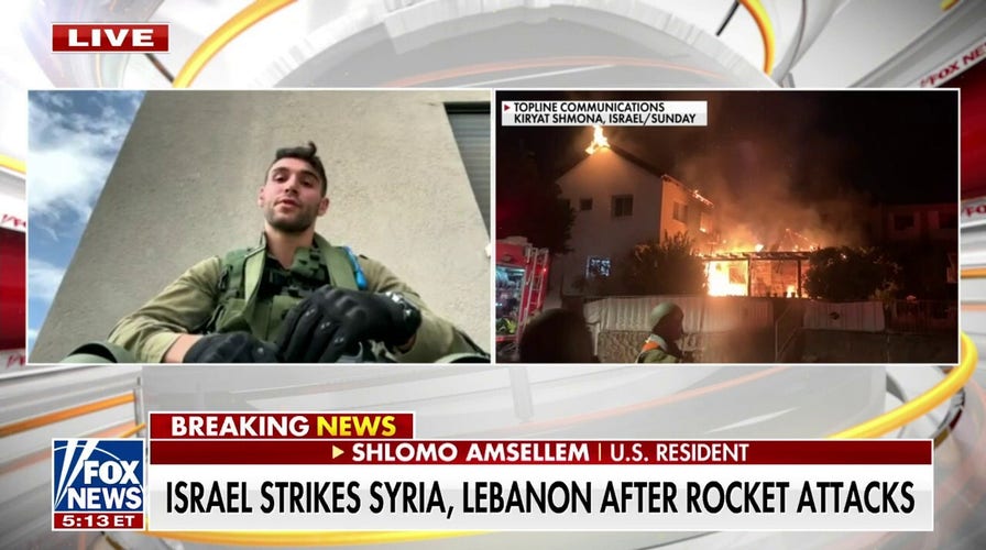 IDF soldier details war against Hamas as military strikes Syria, Lebanon: 'We want peace'