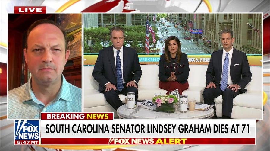 South Carolina AG reflects on Sen Lindsey Graham’s 'devastating' death