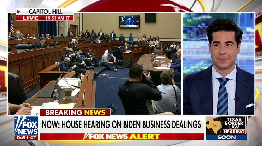 Jesse Watters: The Biden family is 'blatantly lying'