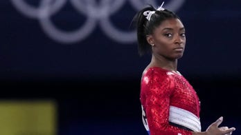 Simone Biles praised, trashed