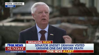 Sen Lindsey Graham passes away amid efforts to end Russia-Ukraine war