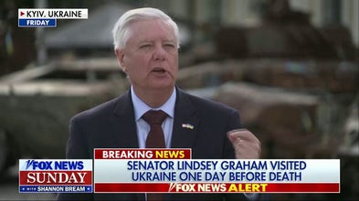 Sen Lindsey Graham passes away amid efforts to end Russia-Ukraine war