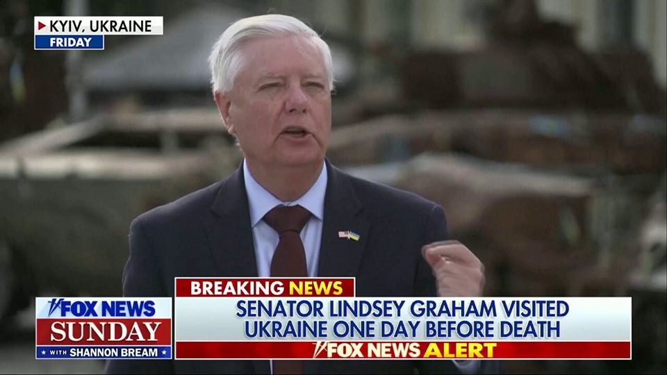 Sen Lindsey Graham passes away amid efforts to end Russia-Ukraine war