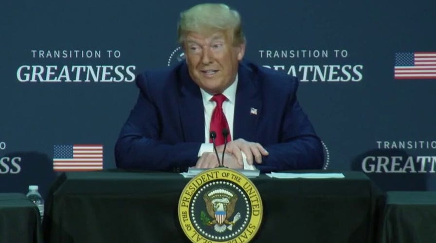 Trump preparing executive order on law enforcement reform amid calls to defund police after George Floyd death