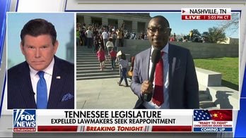 Expelled Tennessee lawmakers seek reappointment 