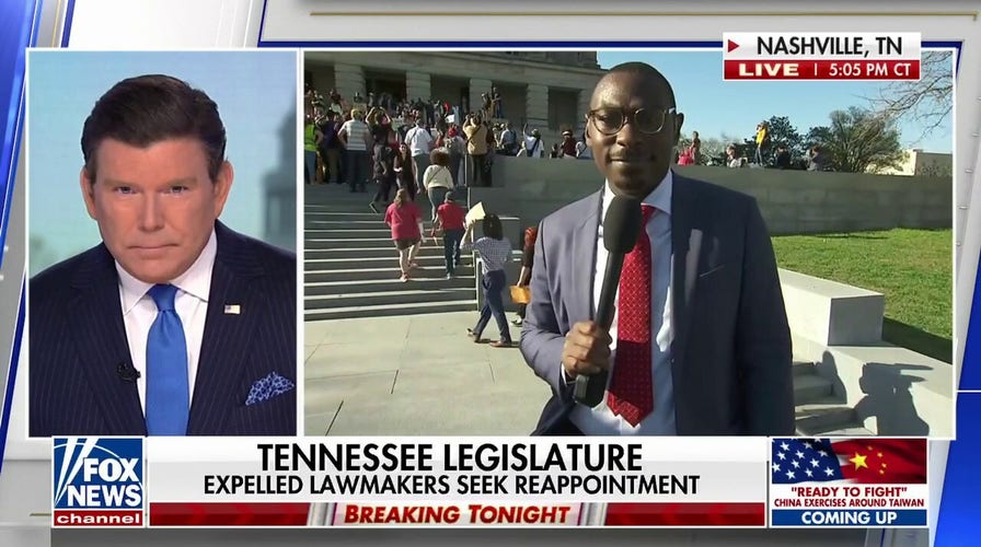 Expelled Tennessee lawmakers seek reappointment 