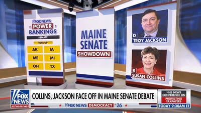 Maine Senate debate gets heated between Sen Susan Collins, Troy Jackson
