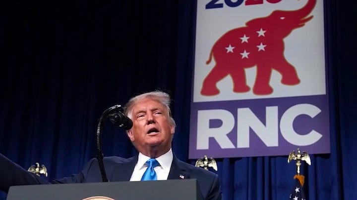 President Trump makes surprise appearance at Republican National Convention