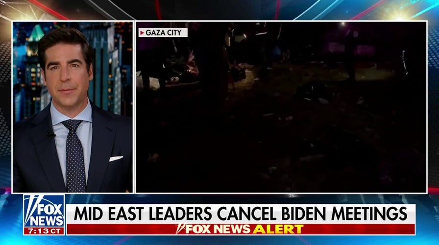  Jesse Watters: Is Biden stalling Netanyahu?
