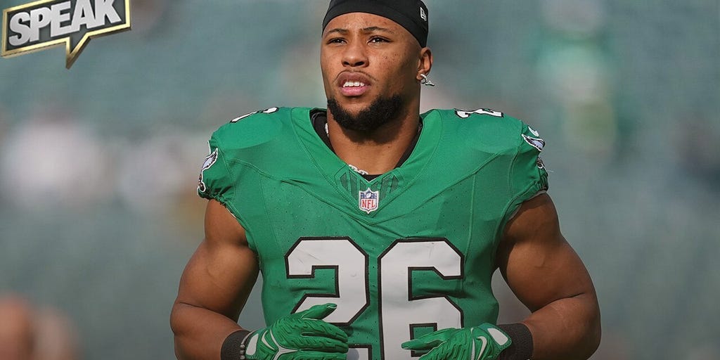 Keyshawn believes Saquon should skip rushing record chase – Should he risk it for history? | Speak