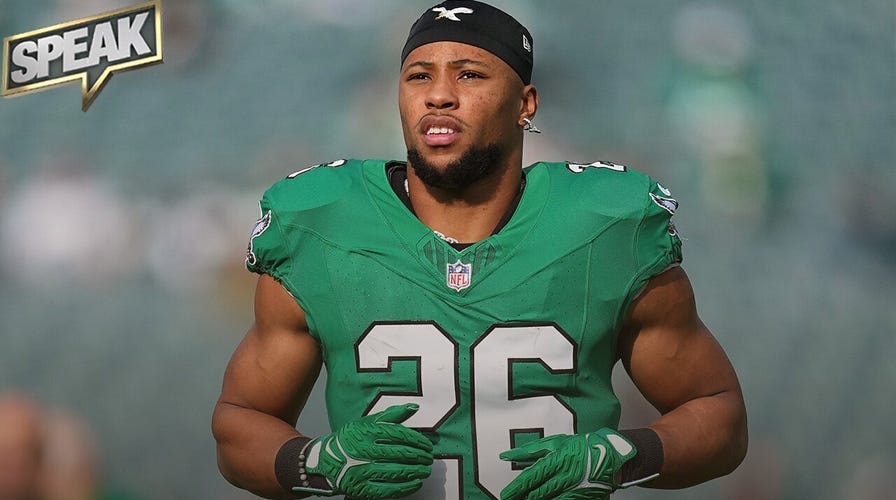 Keyshawn believes Saquon should skip rushing record chase – Should he risk it for history? | Speak