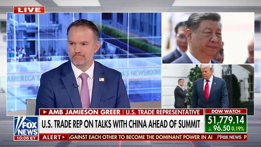 US proposes AI ‘hotline’ with China ahead of Trump-Xi summit