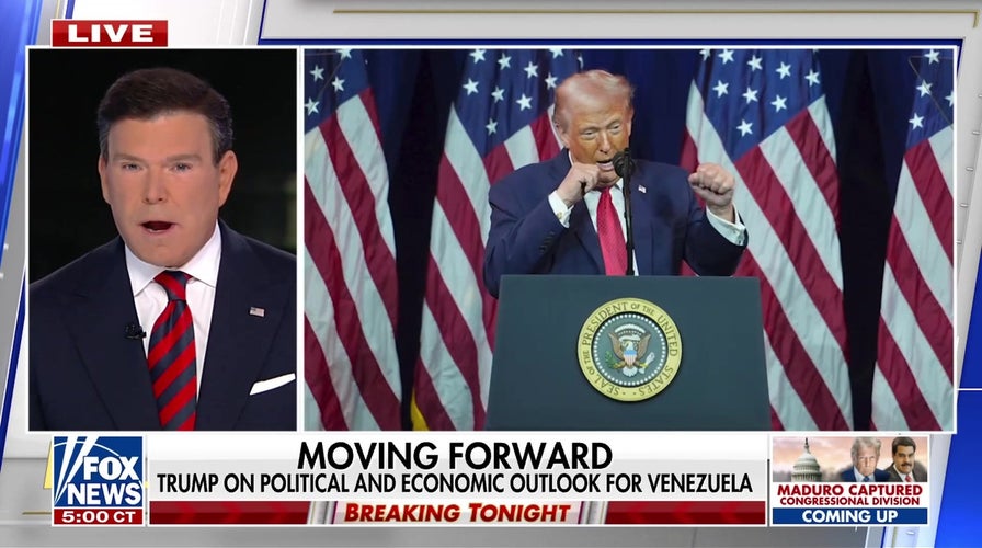 Trump touts success in Venezuela, looks to potential in Greenland