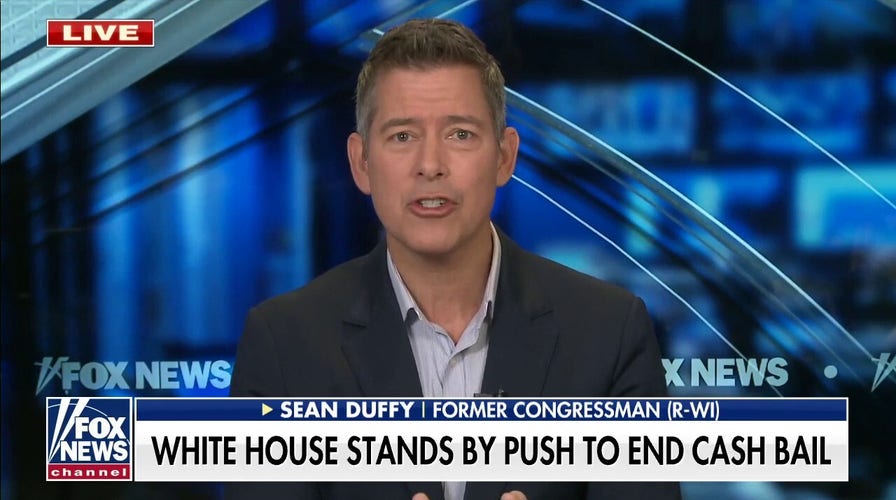 White House stands by push to end cash bail