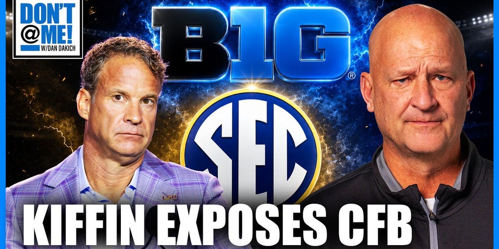 Lane Kiffin & LSU EXPOSE The NCAA's Lack of Authority Over College Football | Don't @ Me w/ Dan Dakich | Fox News Video