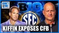 Lane Kiffin &amp; LSU EXPOSE The NCAA’s Lack of Authority Over College Football | Don't @ Me w/ Dan Dakich - Fox News