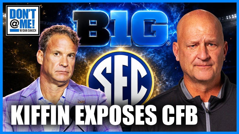 Lane Kiffin & LSU EXPOSE The NCAA’s Lack of Authority Over College Football | Don't @ Me w/ Dan Dakich